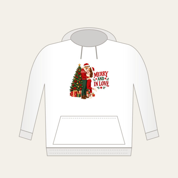 Product image Merry and in Love Hoodie