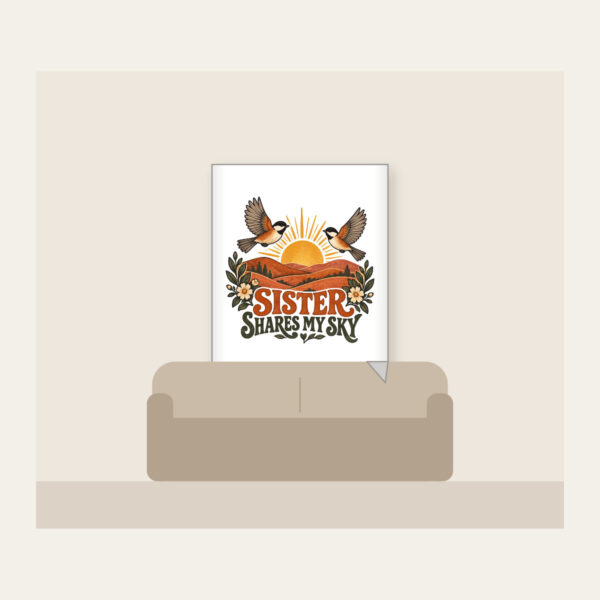 Product image Sister Shares My Sky Fleece Blanket