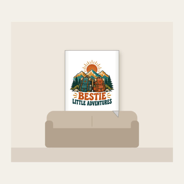 Product image Bestie Little Adventures Fleece Blanket