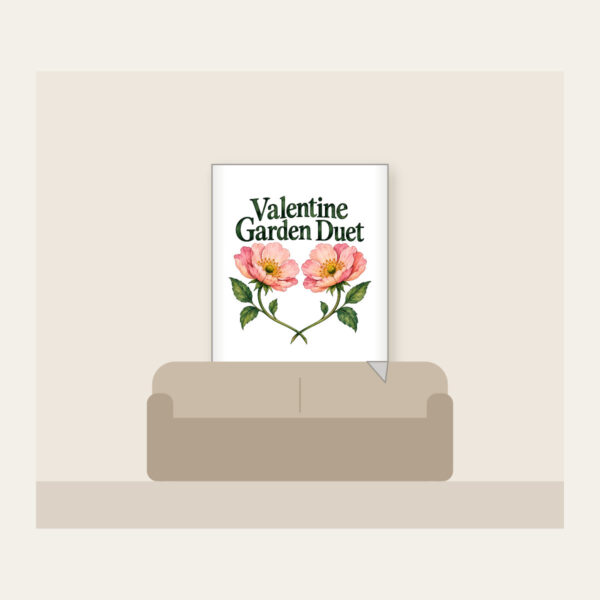 Product image Valentine Garden Duet Fleece Blanket