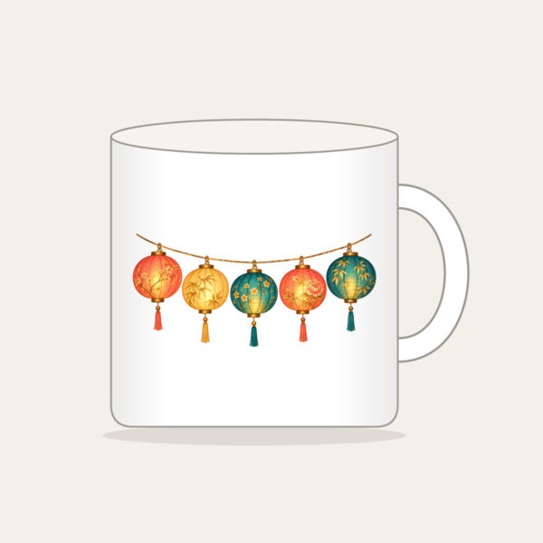 Product image Five Glowing Paper Lanterns Mug