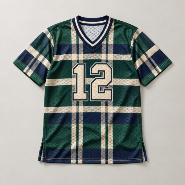Product image Highland V-Neck Short Sleeve Jersey