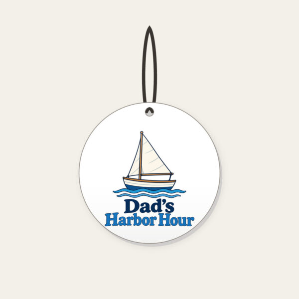 Product image Dad's Harbor Hour Ceramic Ornament