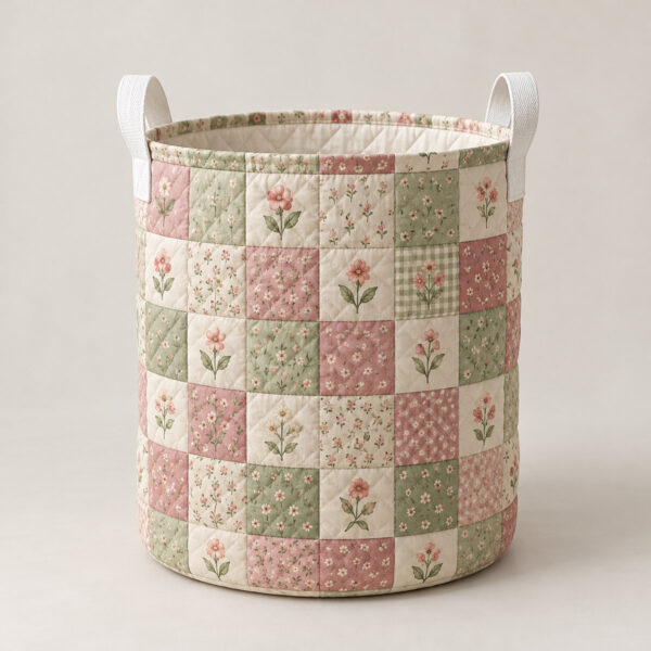 Product image Patchwork Blossom Laundry Basket