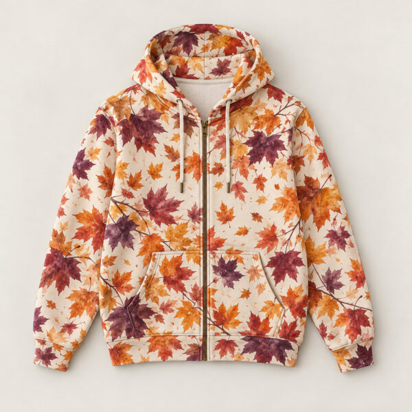 Product image Maple Drift Zip Hoodie