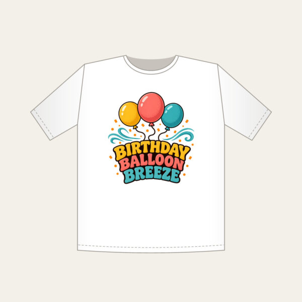 Product image Birthday Balloon Breeze T-Shirt