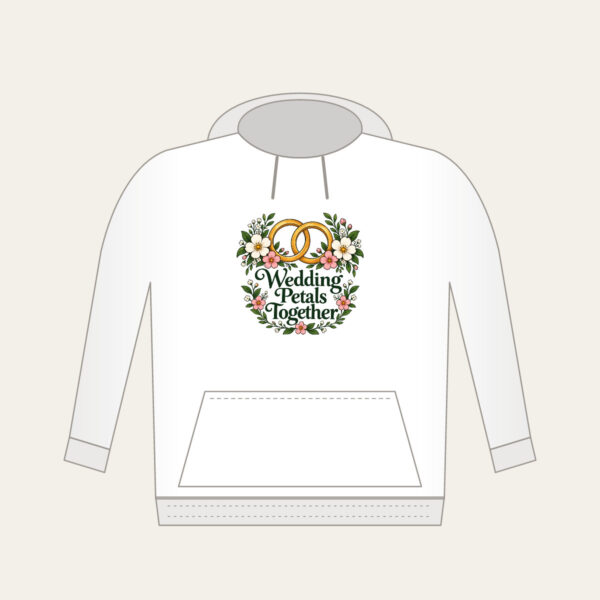 Product image Wedding Petals Together Hoodie