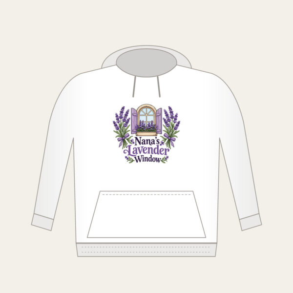 Product image Nana's Lavender Window Hoodie