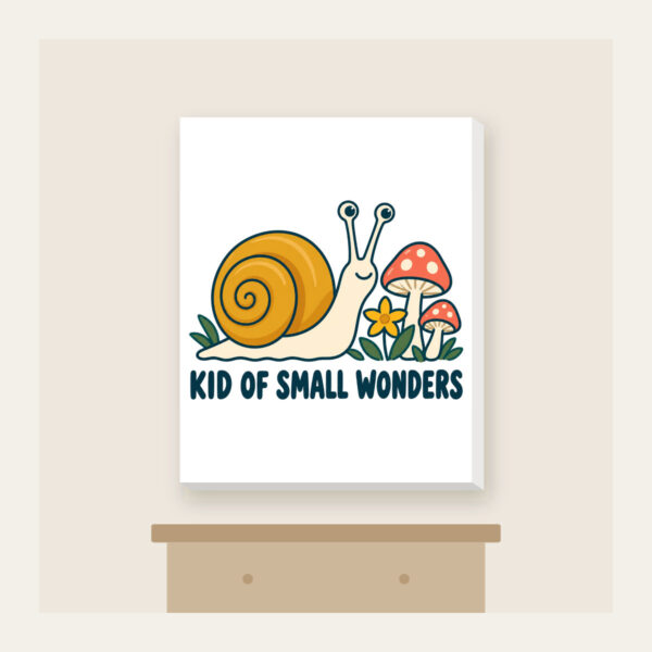 Product image Kid of Small Wonders Canvas Print