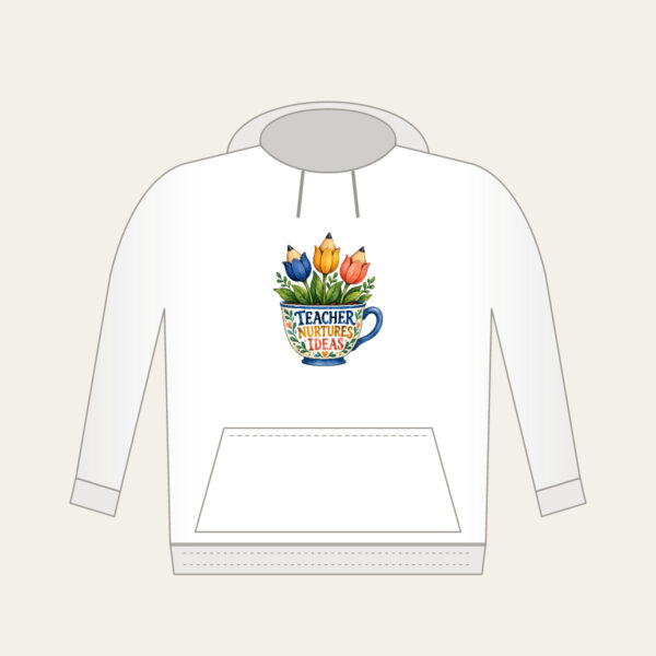 Product image Teacher Nurtures Ideas Hoodie