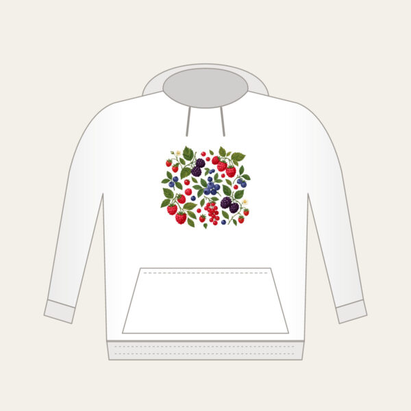 Product image Wild Berries and Leaves Hoodie