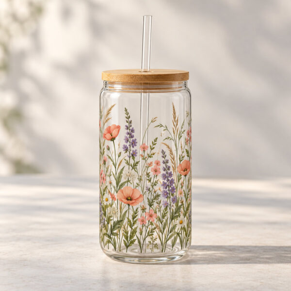 Product image Wildflower Sipper Glass