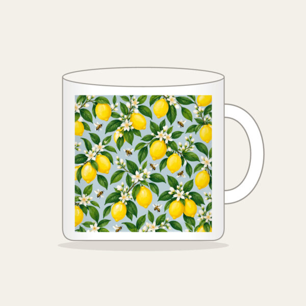 Product image Lemon and Bee Garden Repeat Mug
