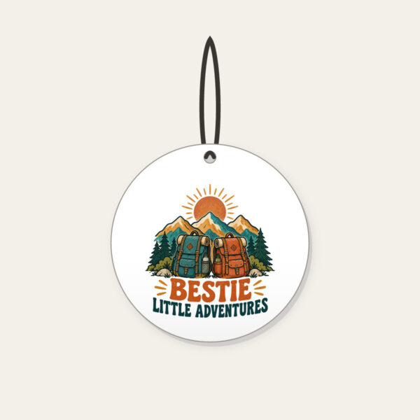 Product image Bestie Little Adventures Ceramic Ornament