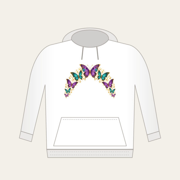 Product image Butterflies Arching Along the Edge Hoodie