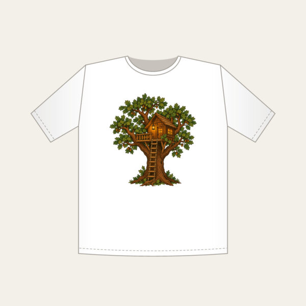 Product image Oak Treehouse with Glowing Lantern T-Shirt