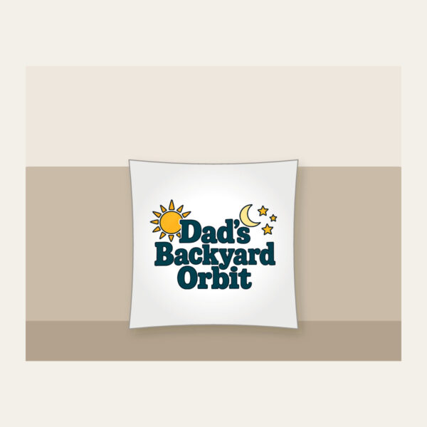 Product image Dad's Backyard Orbit Pillow