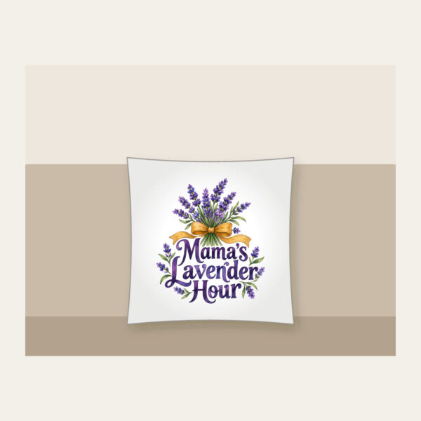 Product image Mama's Lavender Hour Pillow