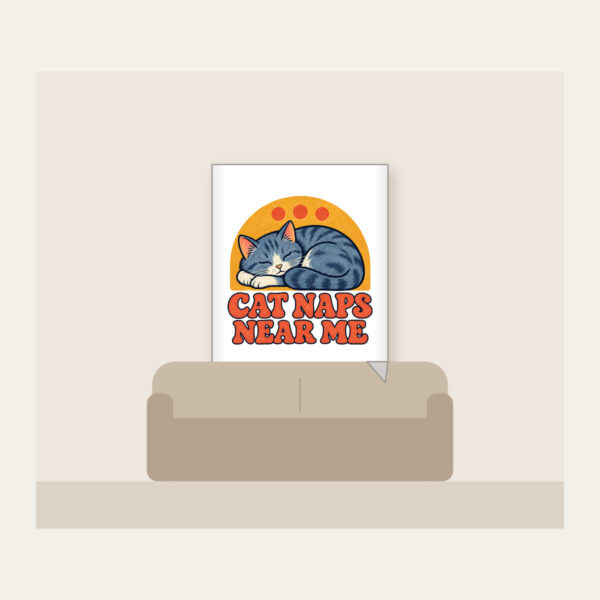 Product image Cat Naps Near Me Fleece Blanket