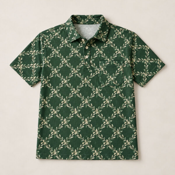 Product image Garden Trellis Pocket Polo (Midweight)
