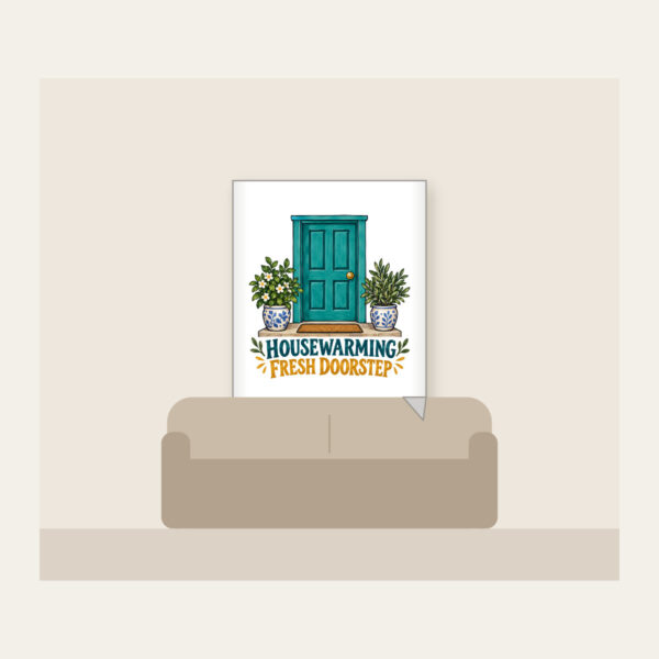 Product image Housewarming Fresh Doorstep Fleece Blanket