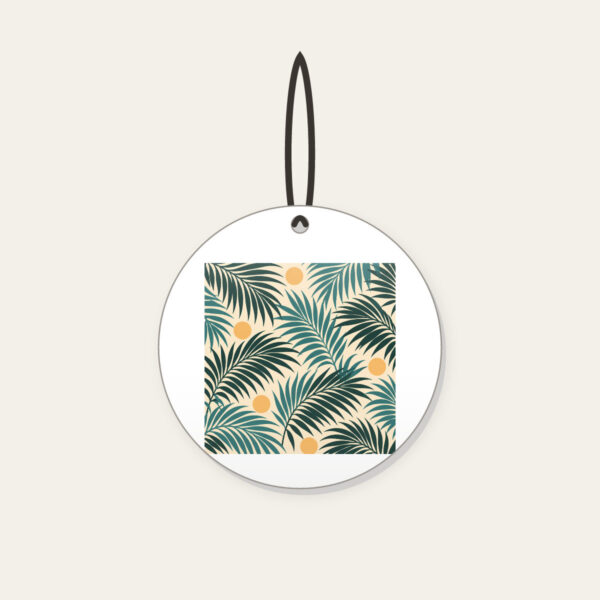Product image Palm Frond Shadows on Sand Ceramic Ornament