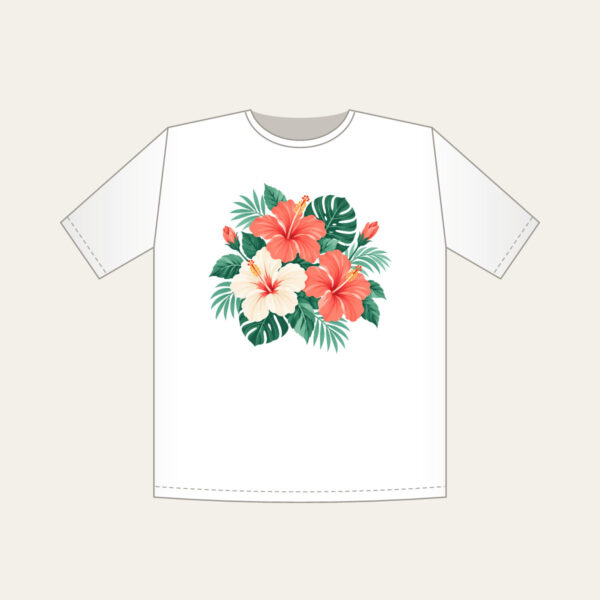 Product image Hibiscus Sorbet Tropical Blooms T-Shirt