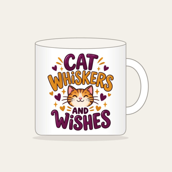 Product image Cat Whiskers and Wishes Mug