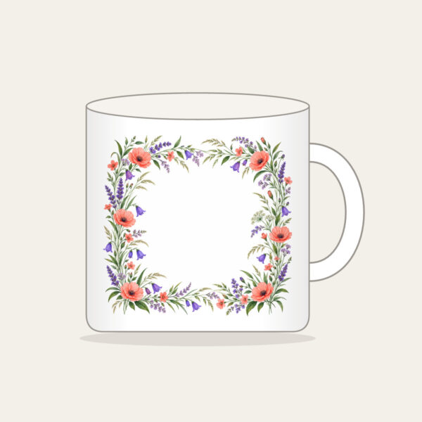 Product image Roadside Wildflower Border Mug