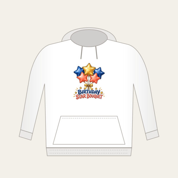 Product image Birthday Star Bouquet Hoodie