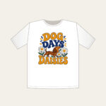DOG DAYS DAISIES T-Shirt in white