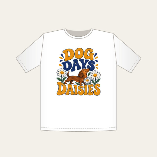 Product image Dog Days Daisies T-Shirt