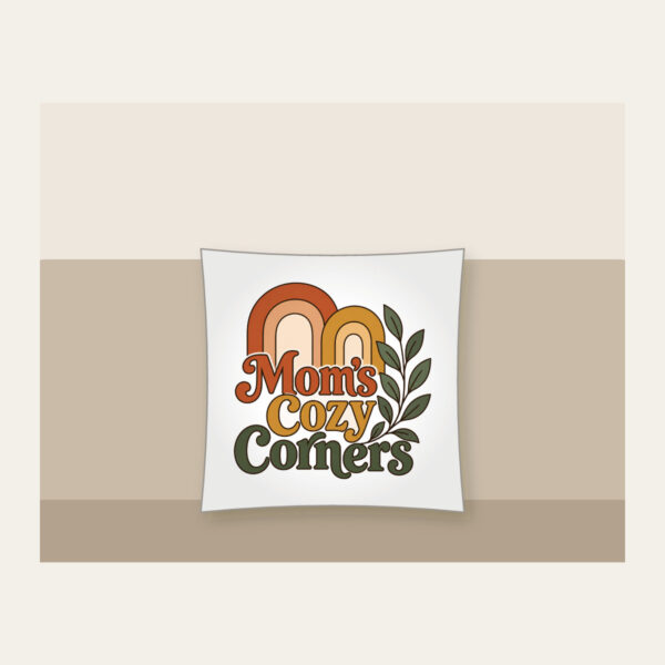 Product image Mom's Cozy Corners Pillow