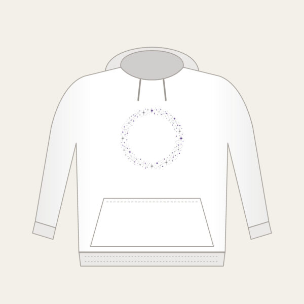 Product image Constellation Dot Border Hoodie