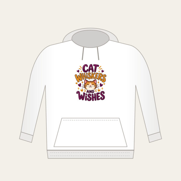 Product image Cat Whiskers and Wishes Hoodie