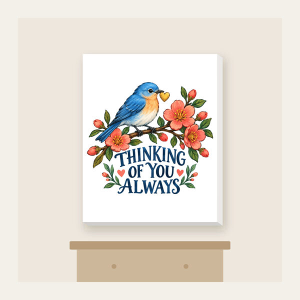 Product image Thinking of You Always Canvas Print