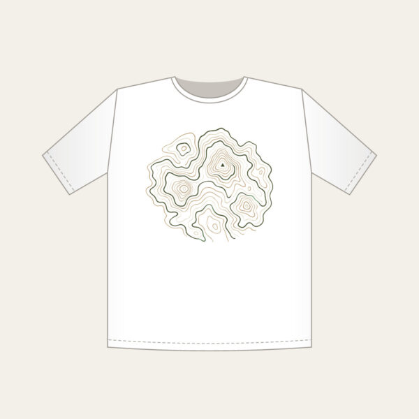 Product image Moss Contour Map T-Shirt