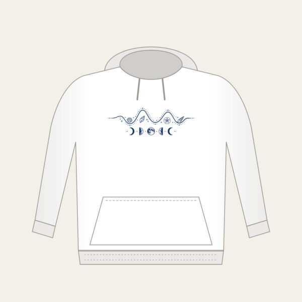 Product image Tide Chart and Moon Phases Hoodie
