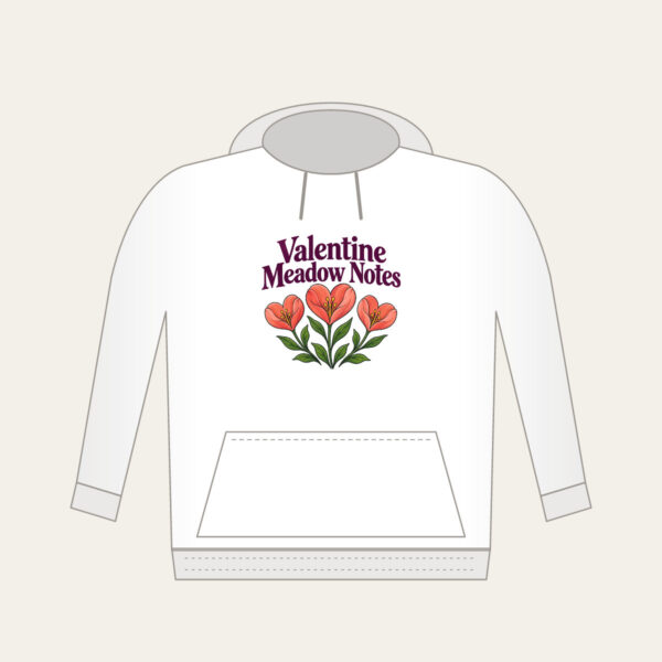 Product image Valentine Meadow Notes Hoodie