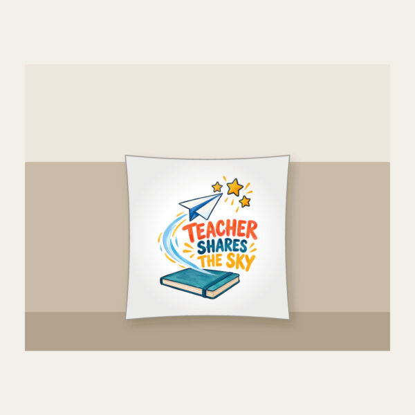 Product image Teacher Shares the Sky Pillow