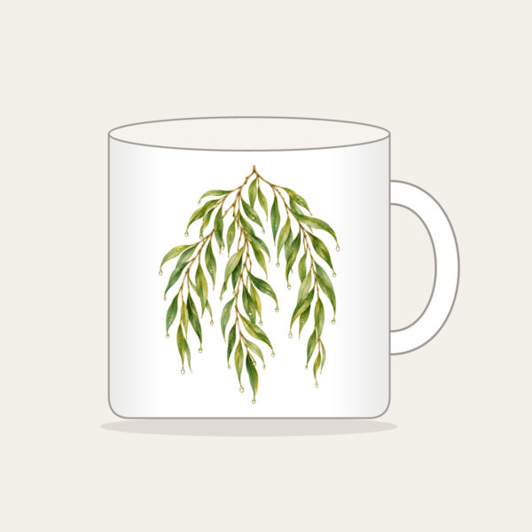 Product image Weeping Willow Branches with Dewdrops Mug