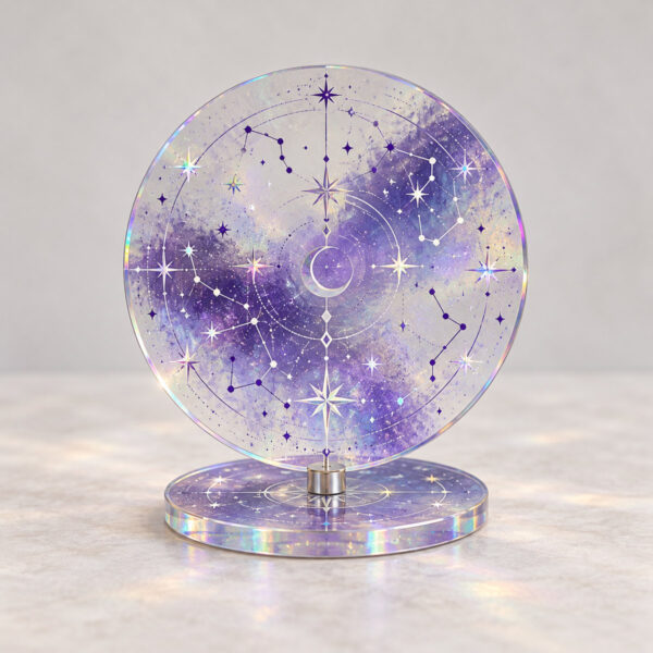 Product image Constellation Hologram Spinning Standee