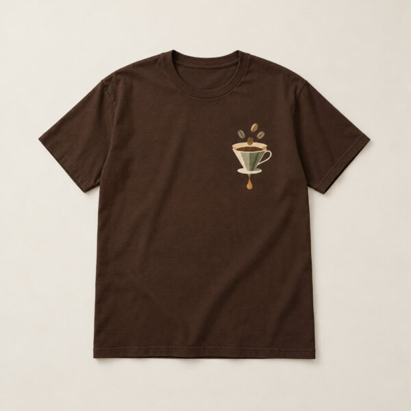 Product image Dark Chocolate Pour-Over Coffee Tee