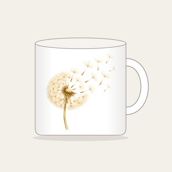 Product image Dandelion Seeds Drifting Away Mug