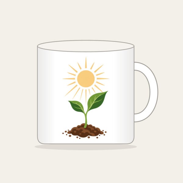 Product image Seedling Reaching for Sunbeams Mug