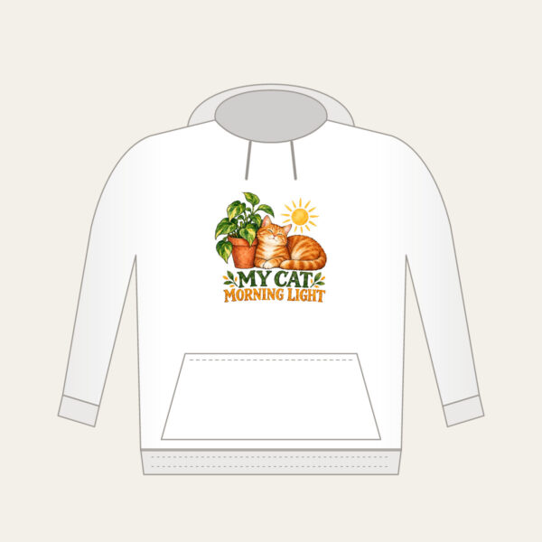 Product image My Cat Morning Light Hoodie
