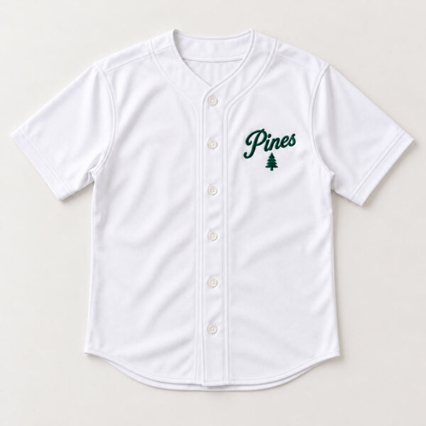 Product image Pines Embroidered Baseball Jersey