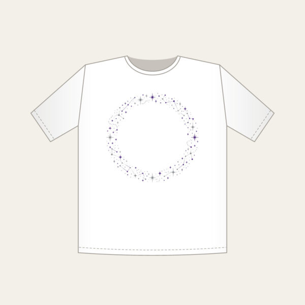 Product image Constellation Dot Border T-Shirt