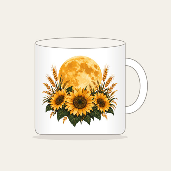 Product image Harvest Moon over Sunflower Fields Mug