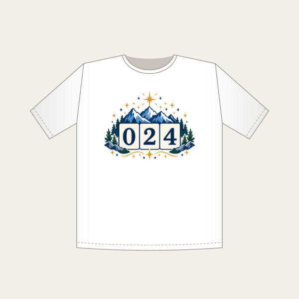 Product image Mountain and Star Border with 024 T-Shirt